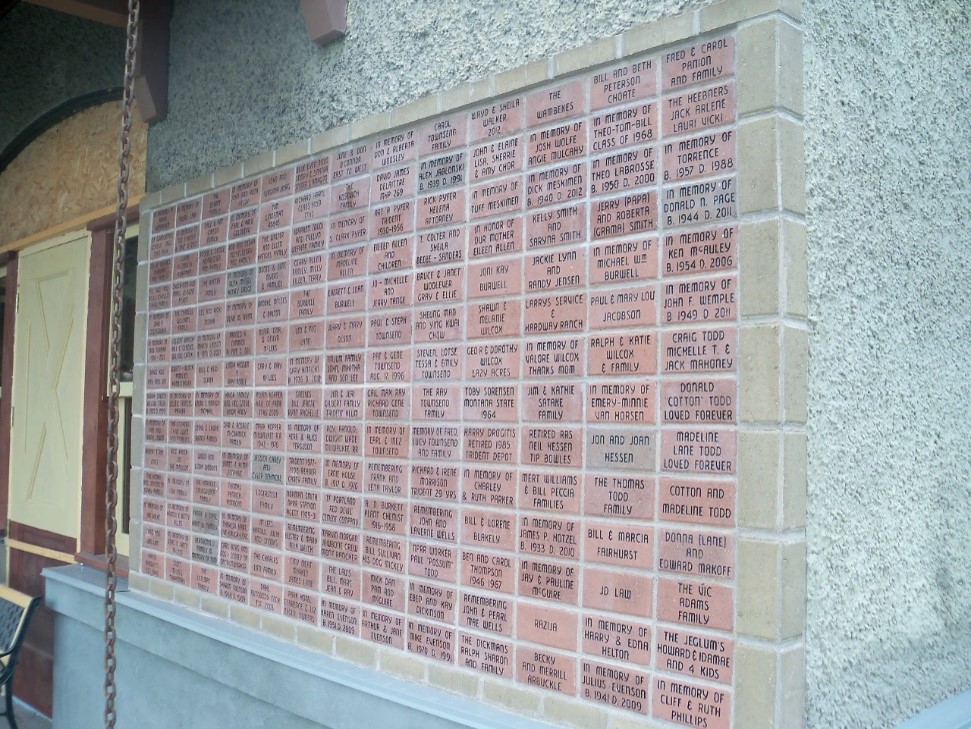 Memorial Bricks